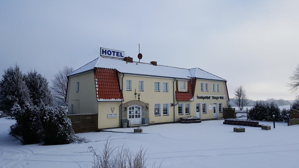 Pension "Darzer Eck" Altenhof  Esterno foto
